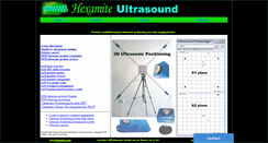 Desktop Screenshot of hexamite.com